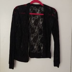 Lace jacket